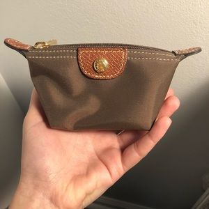 long champ coin purse